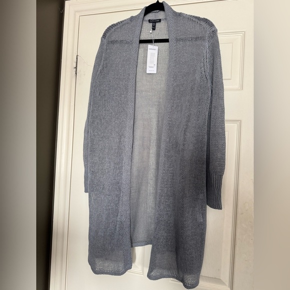 Long Organic Linen & Cotton Cardigan
Eileen Fisher NWT - Picture 4 of 10